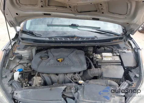 2013 Hyundai Elantra Gls from USA, damaged, VIN 5NPDH4AEXDH314789